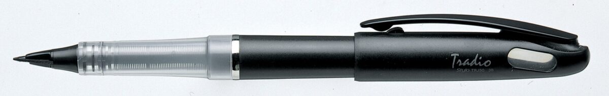 PENTEL Tradio Stylo TRJ50-AO schwarz, Schrift schwarz – Hochwertig & günstig bei ShopDeca
