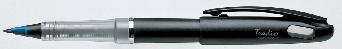 PENTEL Tradio Stylo TRJ50-CO schwarz, Schrift blau – Hochwertig & günstig bei ShopDeca