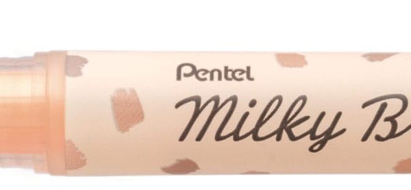 PENTEL Pinselstift Milky Brush XGFH-PFX pastell orange