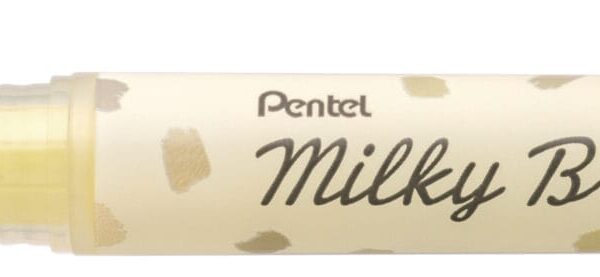 PENTEL Pinselstift Milky Brush XGFH-PGX pastell gelb
