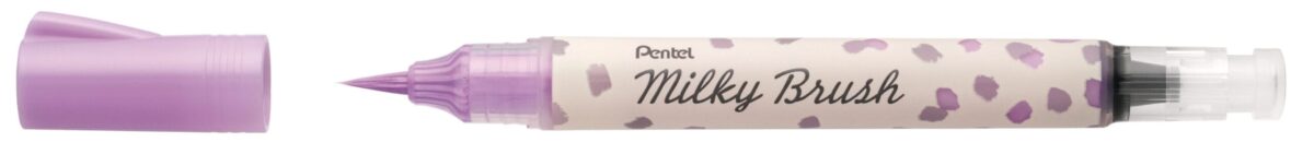 PENTEL Pinselstift Milky Brush XGFH-PVX pastell violett – Hochwertig & günstig bei ShopDeca