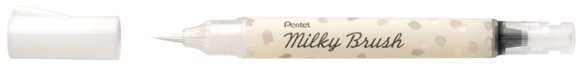 PENTEL Pinselstift Milky Brush XGFH-PWX weiss – Hochwertig & günstig bei ShopDeca