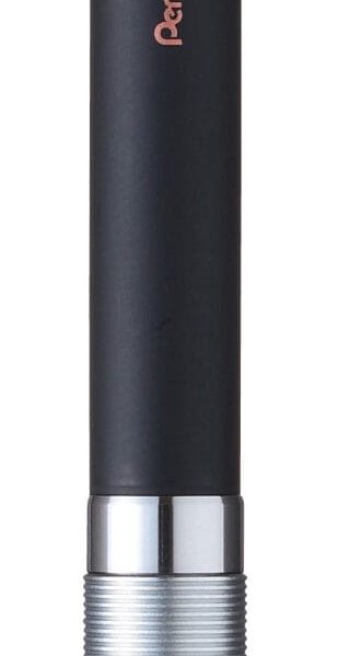 PENTEL Druckbleistift Orenz 0,5mm XPP1005G-AX Metal Grip, schwarz