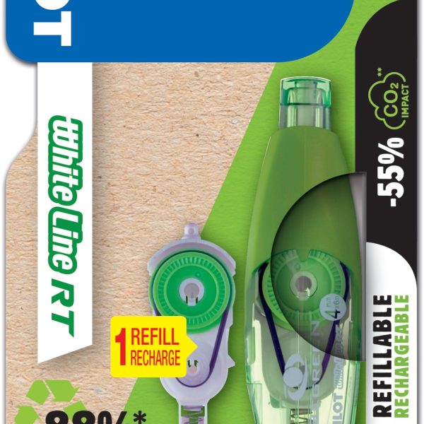 PILOT Korrekturroller WHITELINE 125.001.00BL02 4mmx6m, Begreen