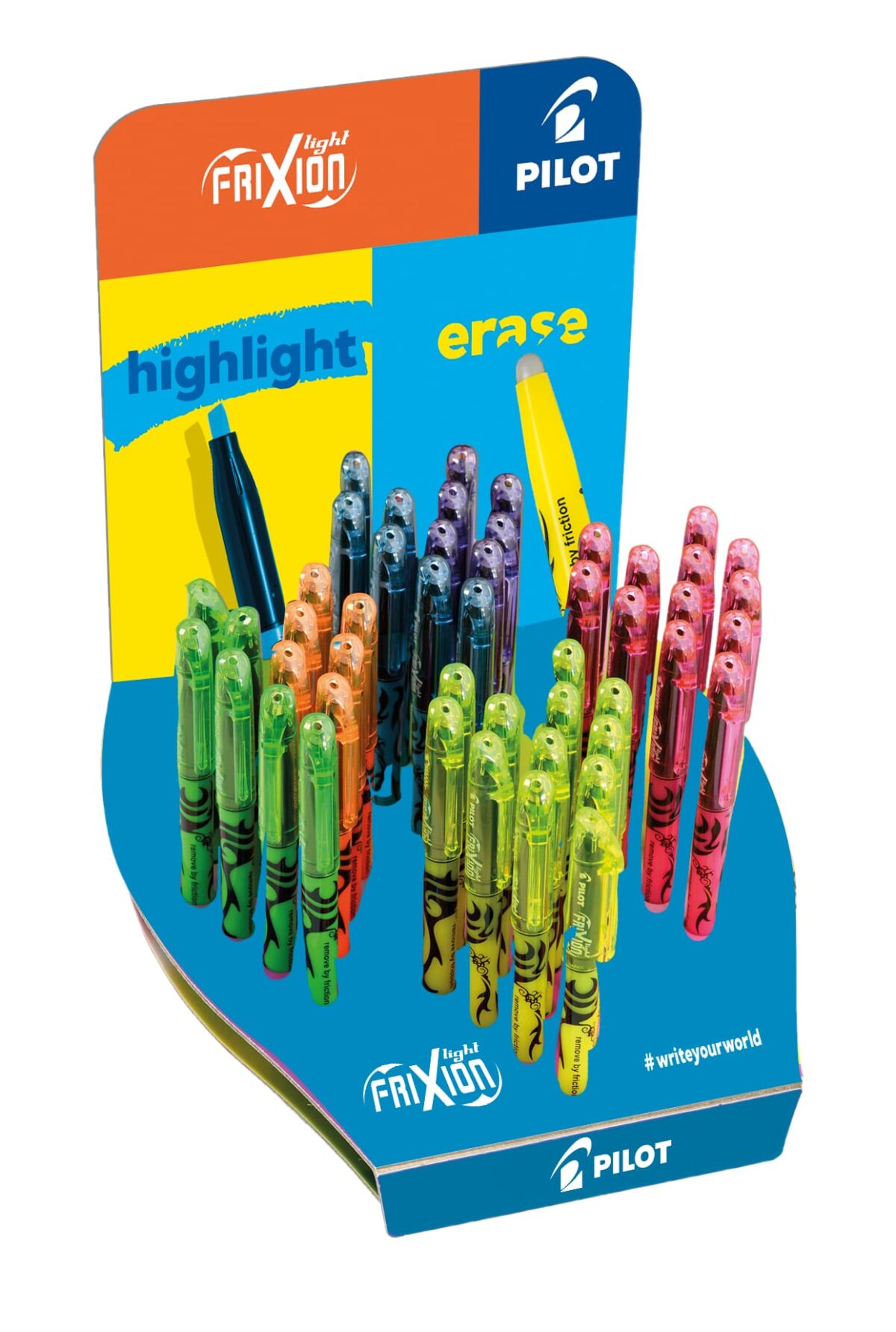 PILOT FriXion Light 3.3-4mm 199.166.00 assortiert 48 Stück – Hochwertig & günstig bei ShopDeca
