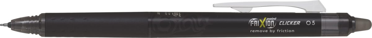 PILOT FriXion Point Clicker 0.25mm BLRT-FRP5-B schwarz – Hochwertig & günstig bei ShopDeca
