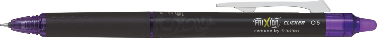 PILOT FriXion Point Clicker 0.25mm BLRT-FRP5-V violett – Hochwertig & günstig bei ShopDeca