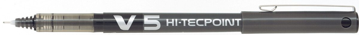 PILOT Hi-Tecpoint V5 0.5mm BX-V5-B schwarz – Hochwertig & günstig bei ShopDeca