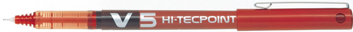 PILOT Hi-Tecpoint V5 0.5mm BX-V5-R rot – Hochwertig & günstig bei ShopDeca
