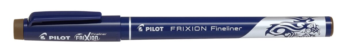 PILOT FriXion Fineliner 1.3mm SW-FF-BN braun, radierbar – Hochwertig & günstig bei ShopDeca
