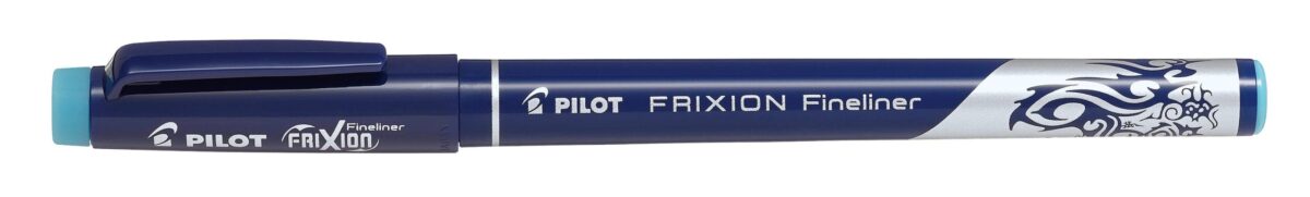 PILOT FriXion Fineliner 1.3mm SW-FF-LB hellblau, radierbar – Hochwertig & günstig bei ShopDeca