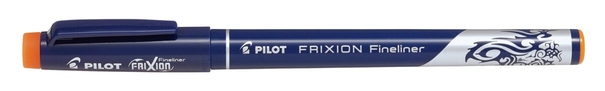 PILOT FriXion Fineliner 1.3mm SW-FF-O orange, radierbar – Hochwertig & günstig bei ShopDeca