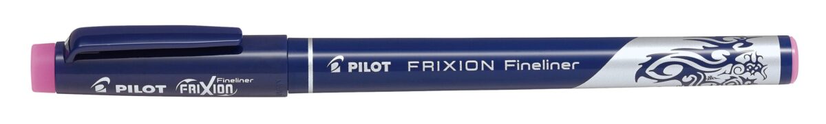 PILOT FriXion Fineliner 1.3mm SW-FF-P pink, radierbar – Hochwertig & günstig bei ShopDeca