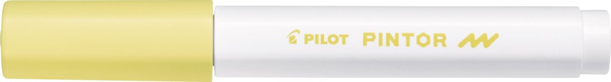PILOT Marker Pintor F SW-PT-F-PY pastell gelb – Hochwertig & günstig bei ShopDeca