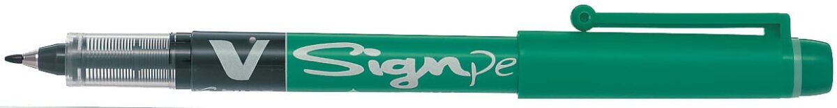 PILOT V-Sign Pen 0,6mm SW-VSP-G grün – Hochwertig & günstig bei ShopDeca