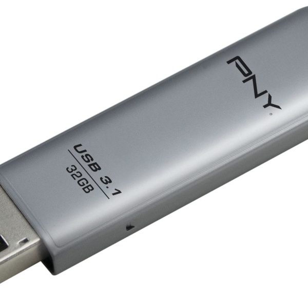 PNY Elite Steel 3.1 32GB USB 3.1 FD32GESTEEL31G-EF