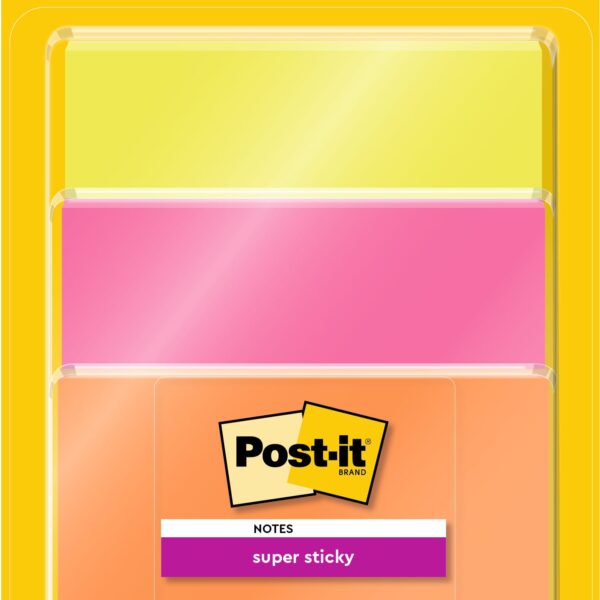 POST-IT Super Sticky Notes 3432SS3PO multicolor 3 Stück