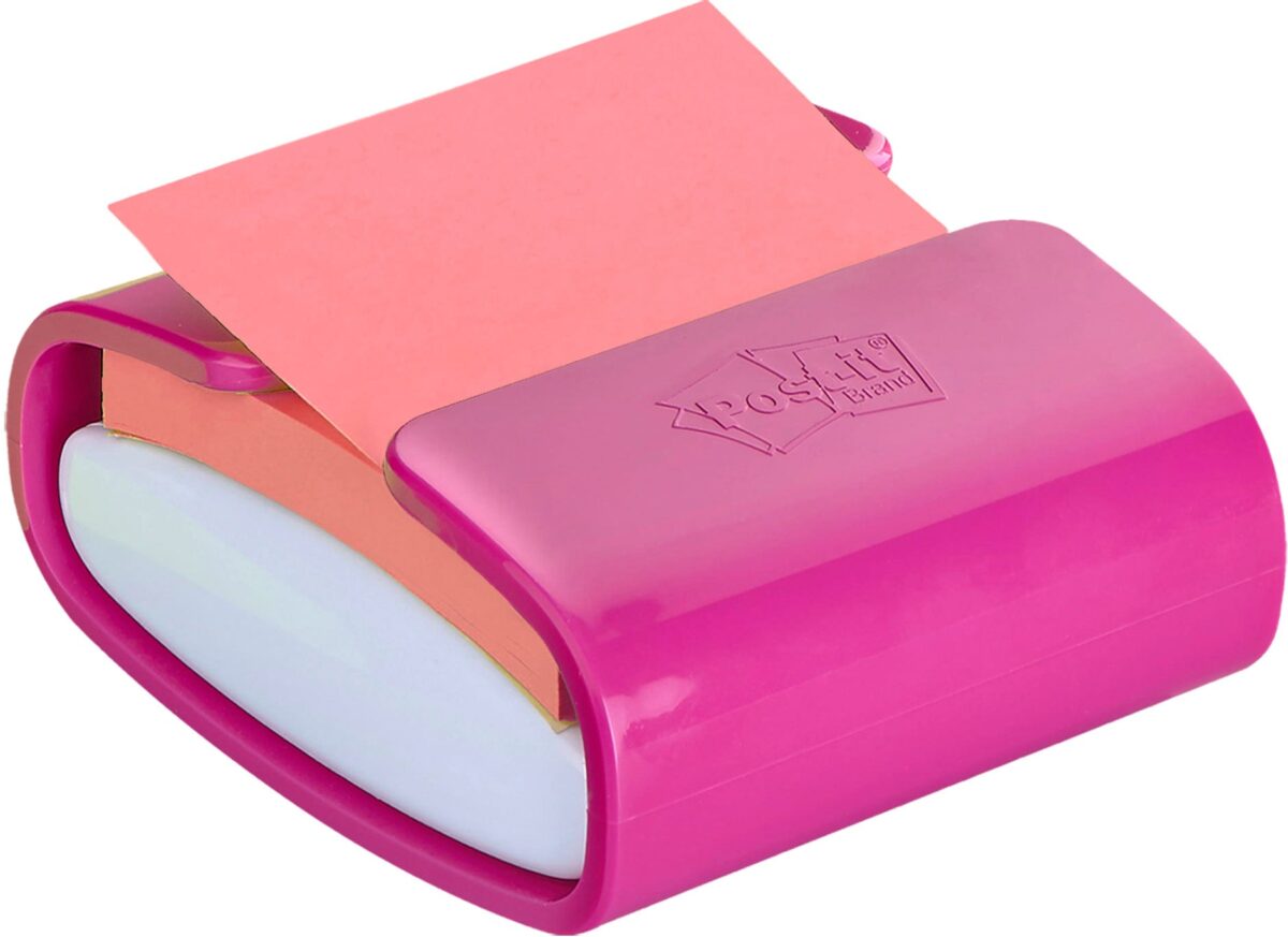 POST-IT PRO Dispenser 76x76mm PROC1SSC Dispenser, pink – Hochwertig & günstig bei ShopDeca