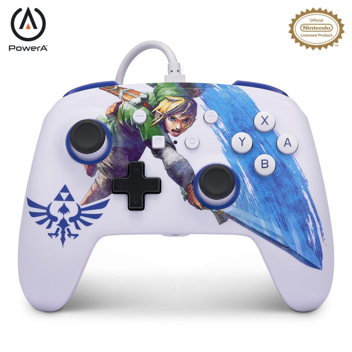 POWER A Enhanced Wired Controller 1526548-01 Master Sword Attack, NSW – Hochwertig & günstig bei ShopDeca