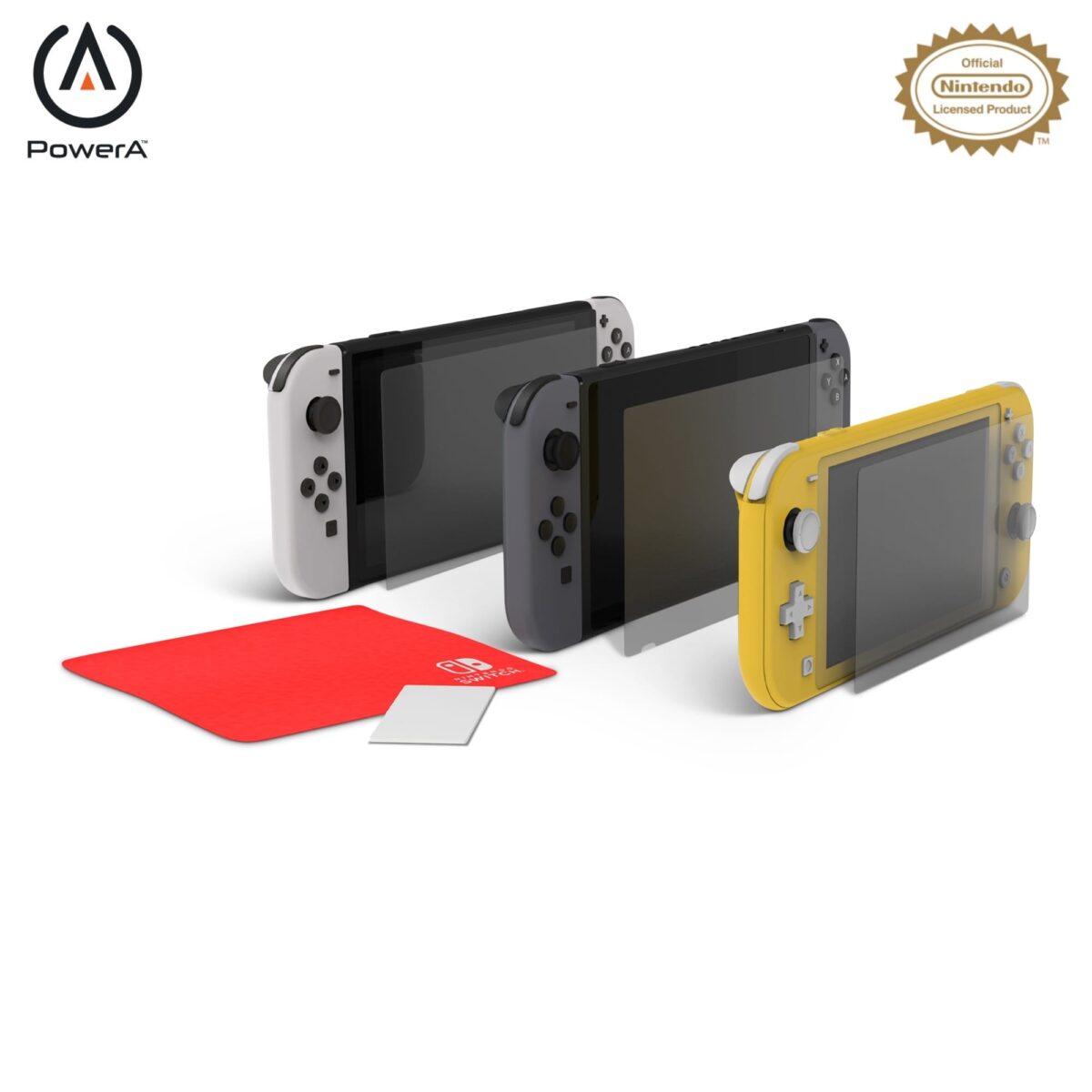 POWER A Anti-Glare Screen Protector NSAC0006-02 NSW-NSW Lite,OLED,Fam.Pak. – Hochwertig & günstig bei ShopDeca