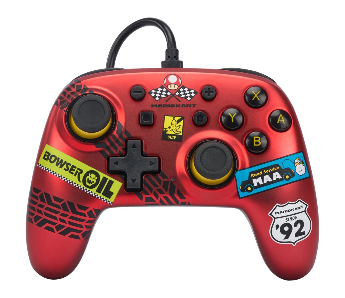 POWER A Wired Nano Controller NSW NSGP0124-01 Mario Kart, Racer Red – Hochwertig & günstig bei ShopDeca