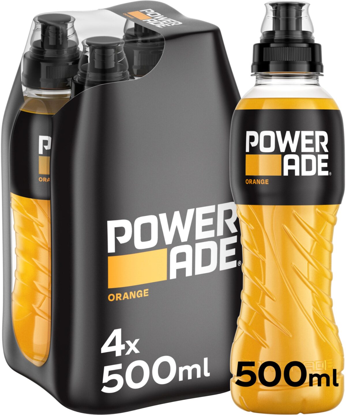 POWERADE Orange, Pet 129400000239 50 cl, 4 Stk. – Hochwertig & günstig bei ShopDeca