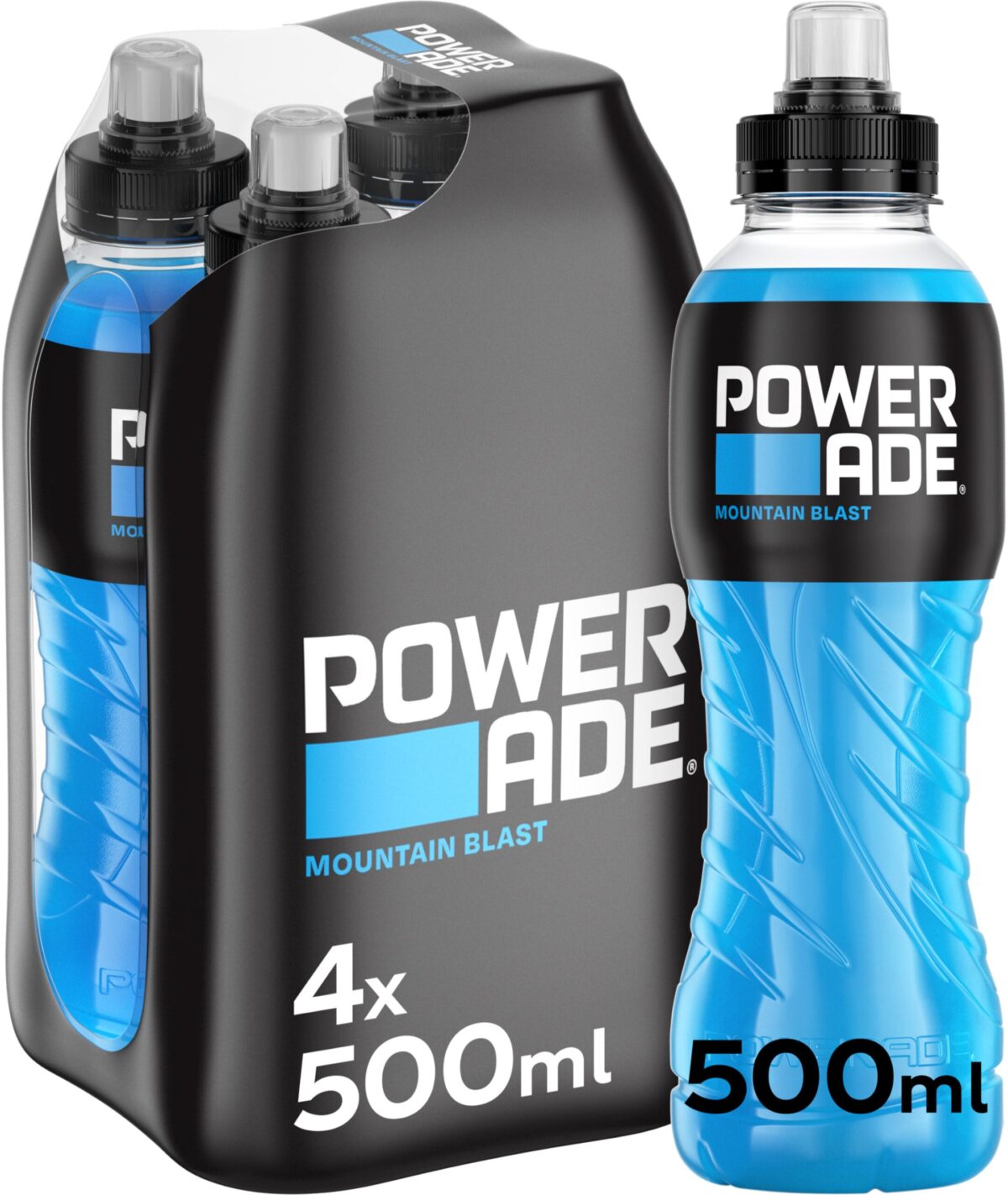 POWERADE Mountain Blast, Pet 129400000243 50 cl, 4 Stk. – Hochwertig & günstig bei ShopDeca