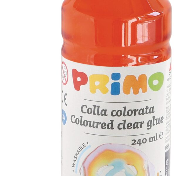 PRIMO Wasserklebstoff 240 ml 004557-300 rot