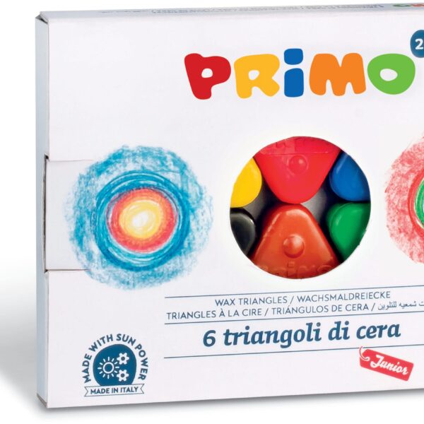 PRIMO Wachsmaldreiecke E-6 074TRI6