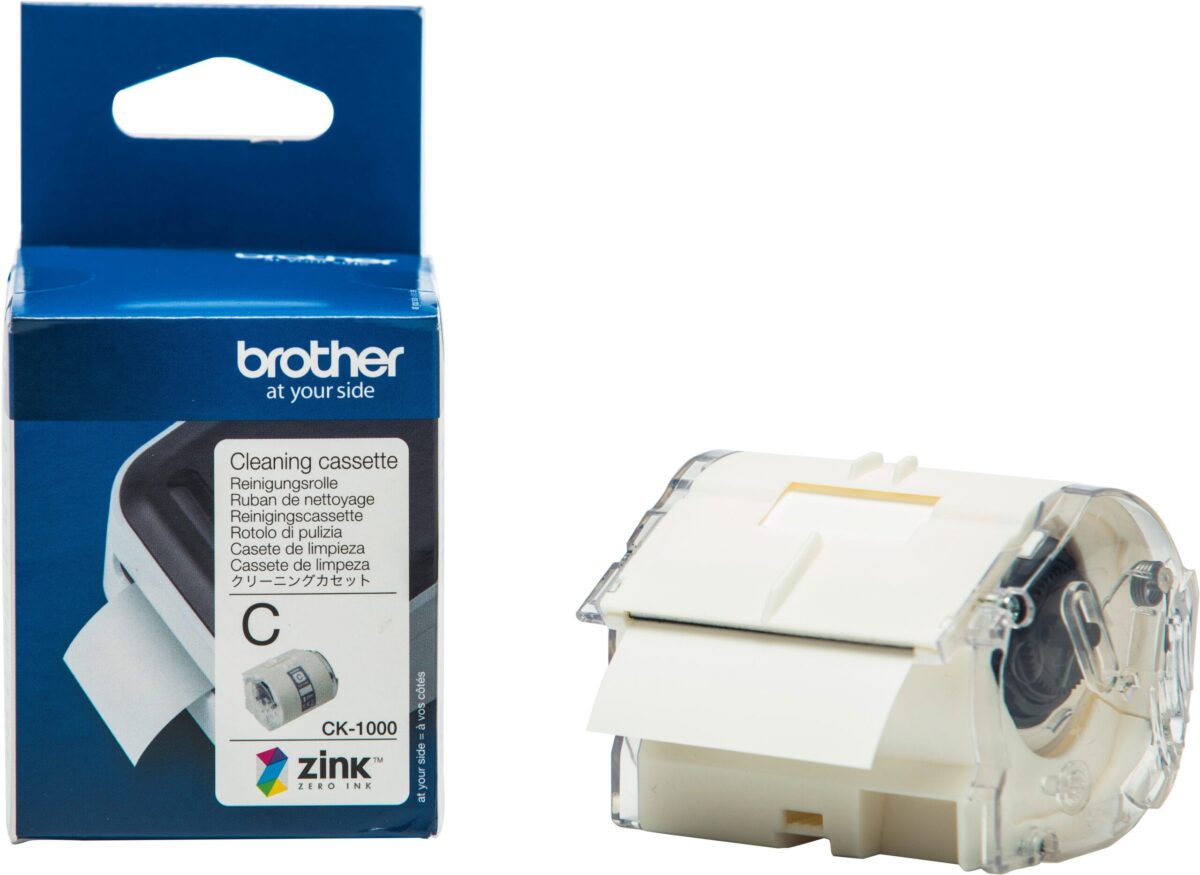 PTOUCH Reinigungsetikette 50mm CK-1000 VC-500W Compact Label Printer – Hochwertig & günstig bei ShopDeca