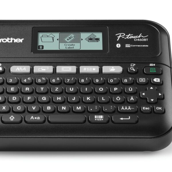 PTOUCH Beschriftungsgerät PT-D460BTVP PTD460BTVP schwarz