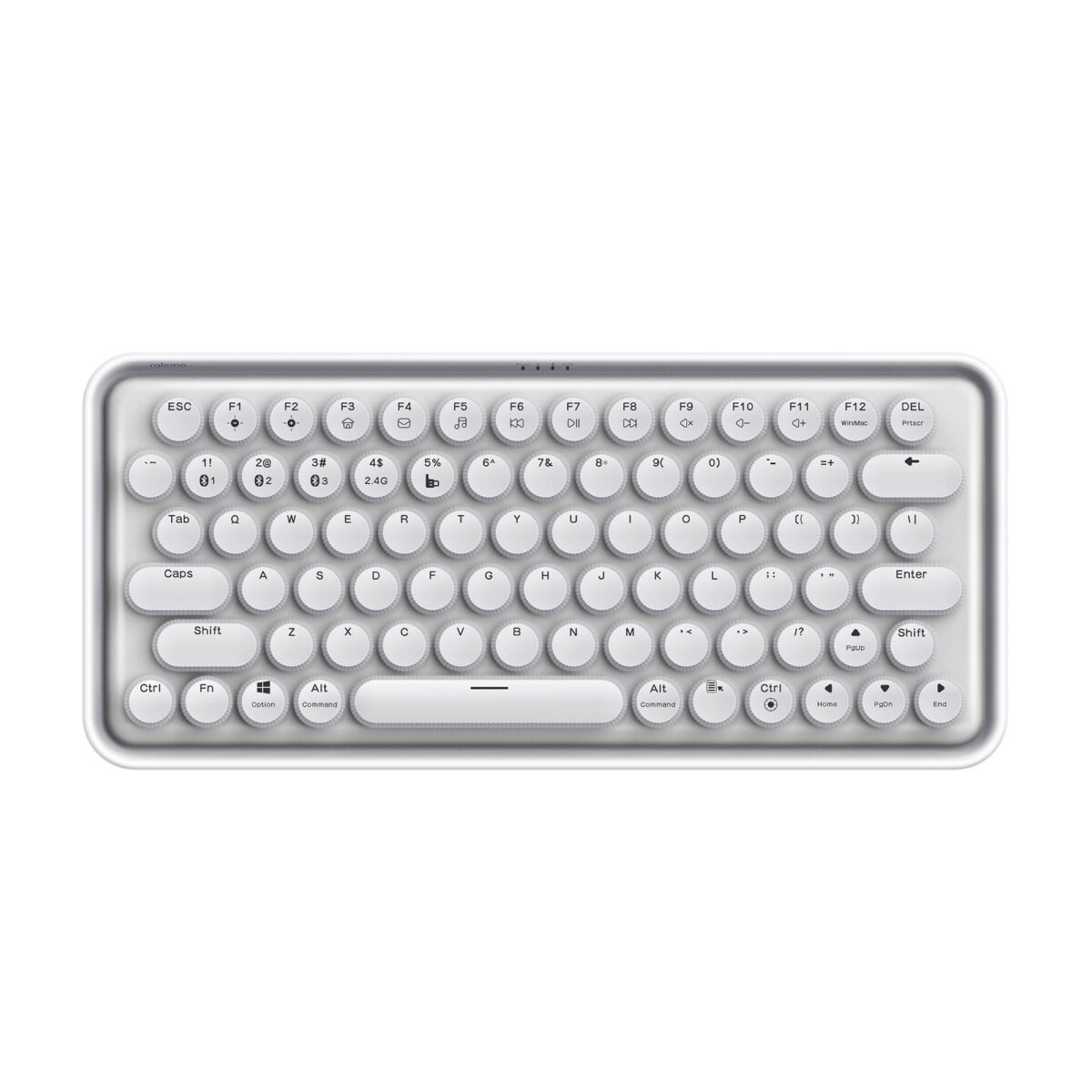 RAPOO Ralemo Pre 5 mech. Keyboard 11567 wireless, White-Silver – Hochwertig & günstig bei ShopDeca