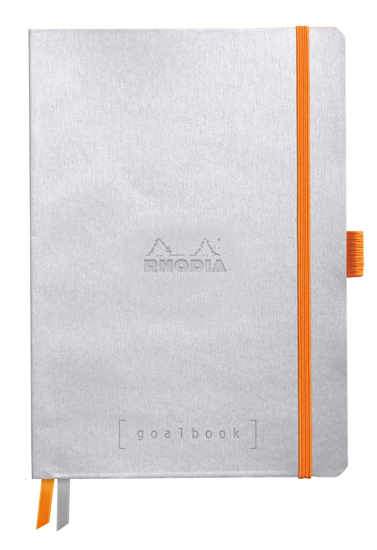 RHODIA Goalbook Notizbuch A5 117570C Softcover silber 240 S. – Hochwertig & günstig bei ShopDeca
