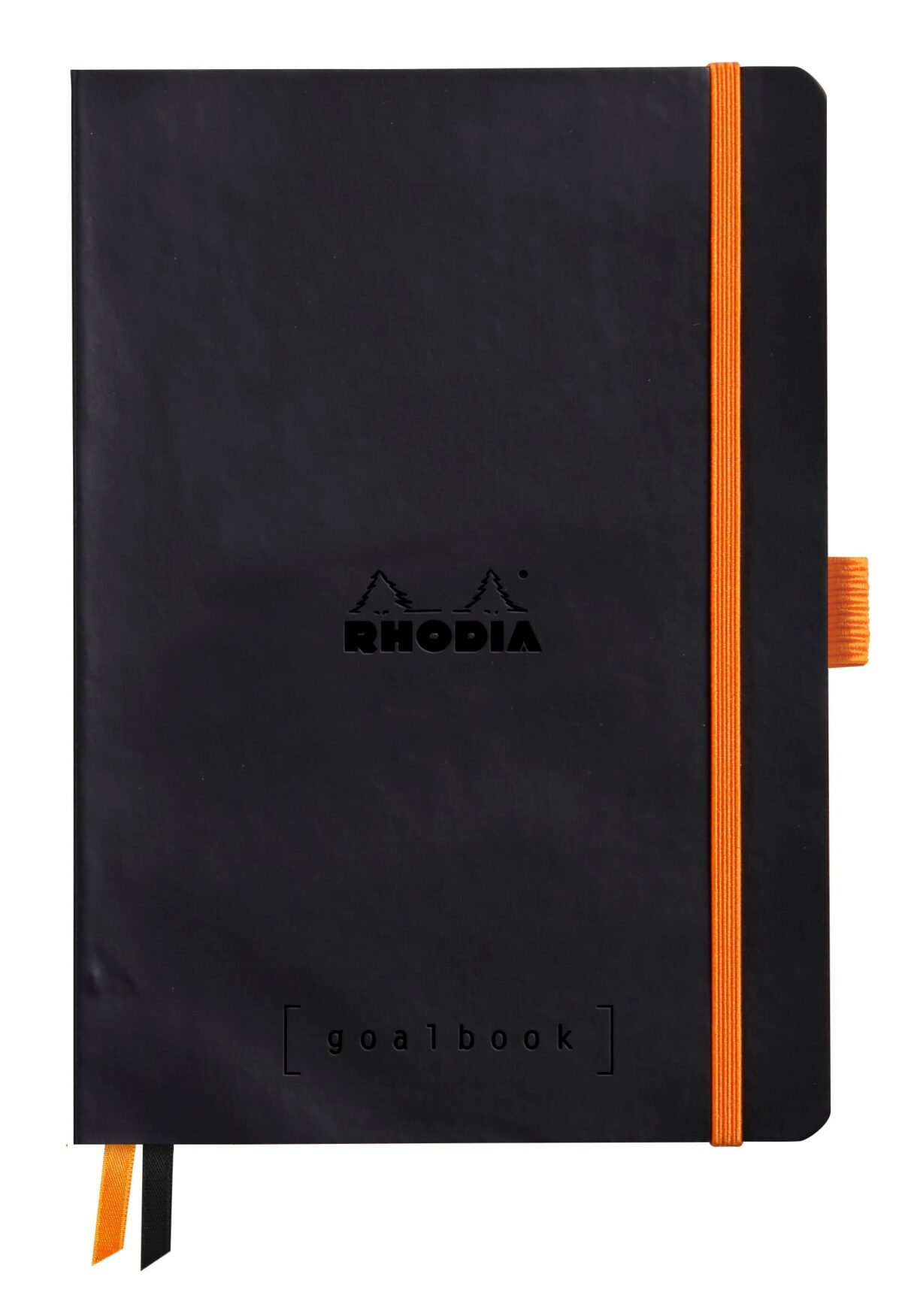 RHODIA Goalbook Notizbuch A5 117571C Softcover schwarz 240 S. – Hochwertig & günstig bei ShopDeca