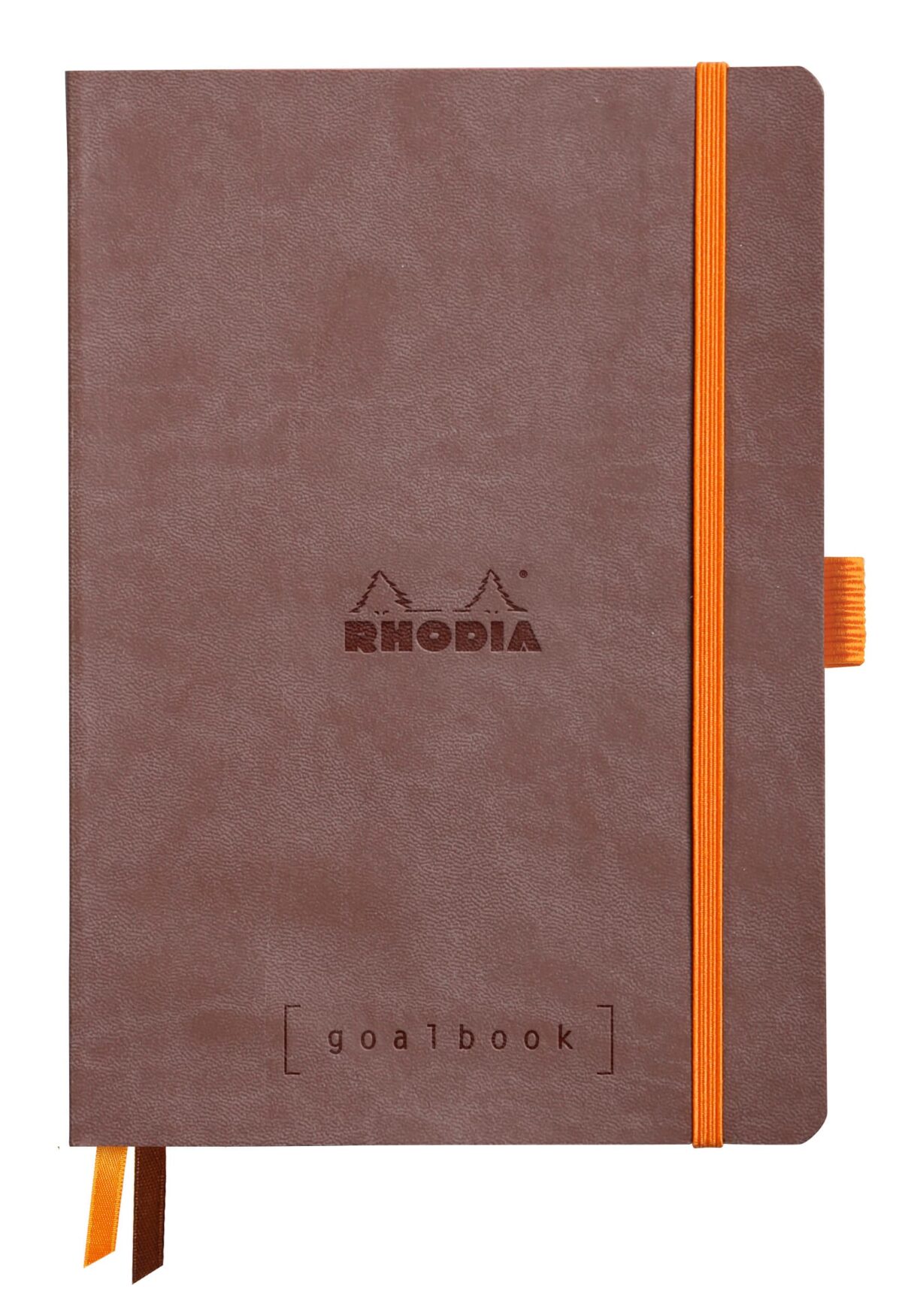 RHODIA Goalbook Notizbuch A5 117572C Softcover Schokoladenb. 240 S. – Hochwertig & günstig bei ShopDeca