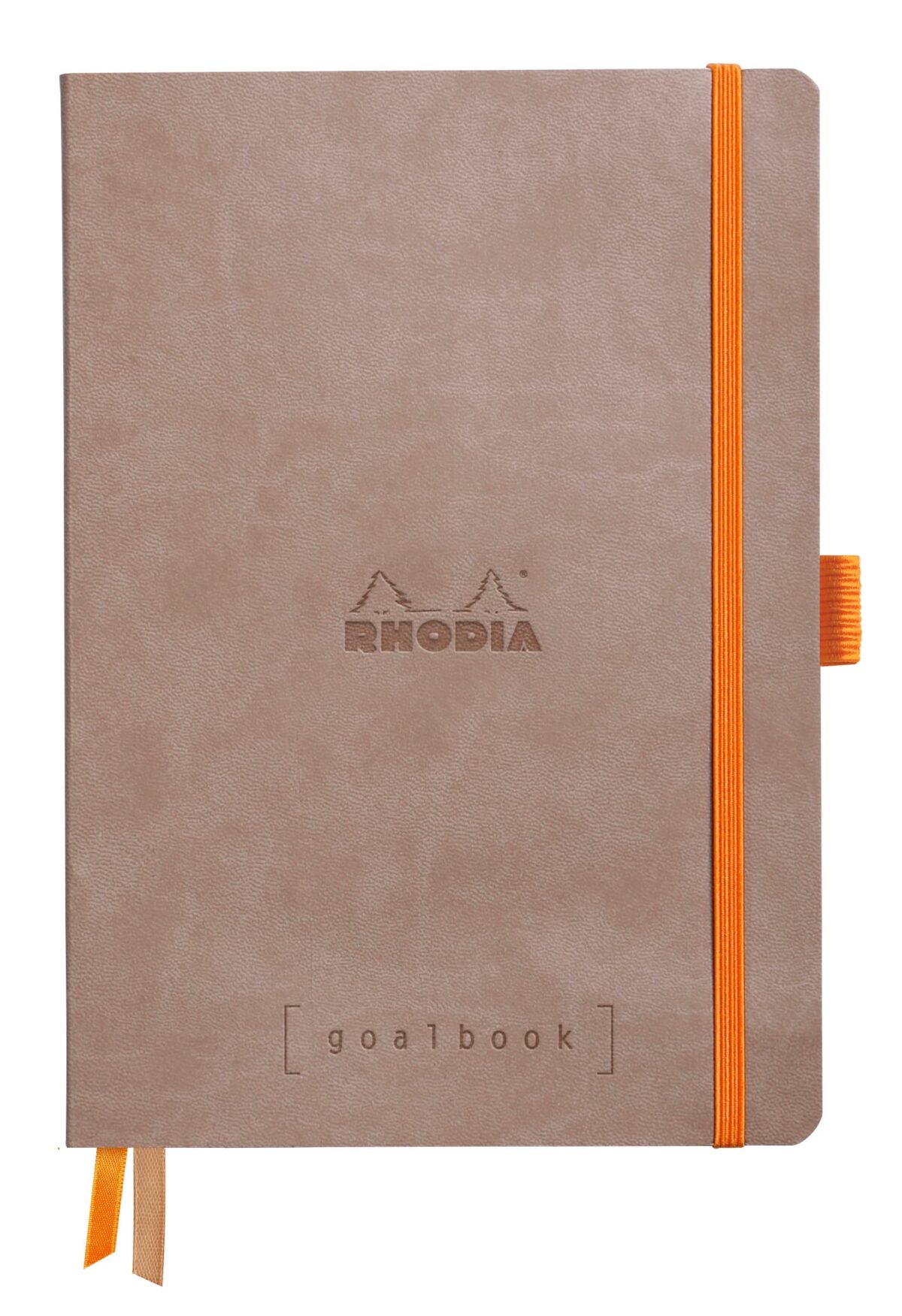 RHODIA Goalbook Notizbuch A5 117573C Softcover taupe 240 S. – Hochwertig & günstig bei ShopDeca