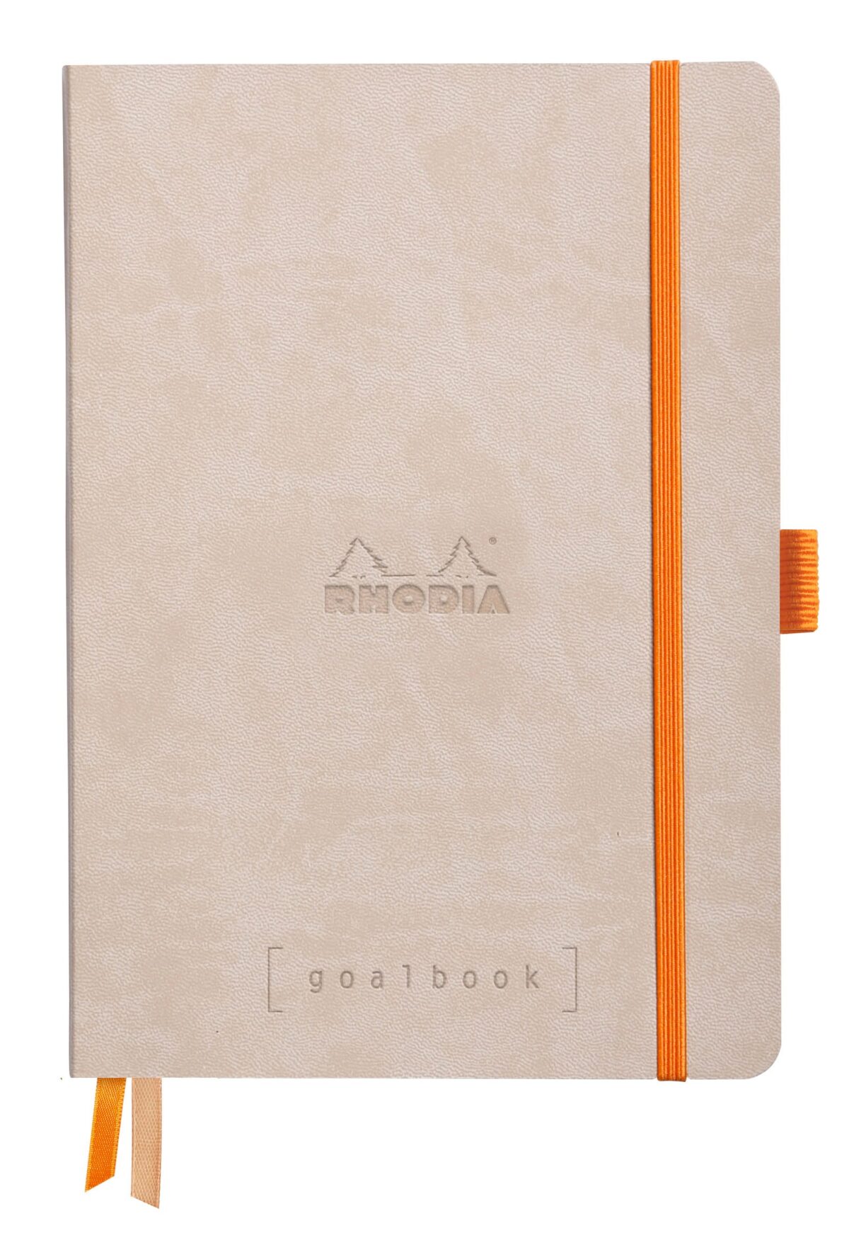 RHODIA Goalbook Notizbuch A5 117574C Softcover beige 240 S. – Hochwertig & günstig bei ShopDeca