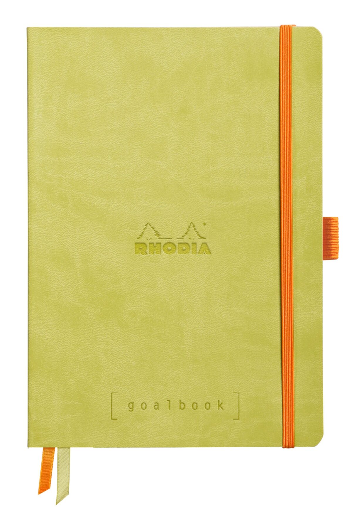 RHODIA Goalbook Notizbuch A5 117575C Softcover anisgrün 240 S. – Hochwertig & günstig bei ShopDeca
