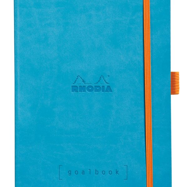 RHODIA Goalbook Notizbuch A5 117576C Softcover türkis 240 S.