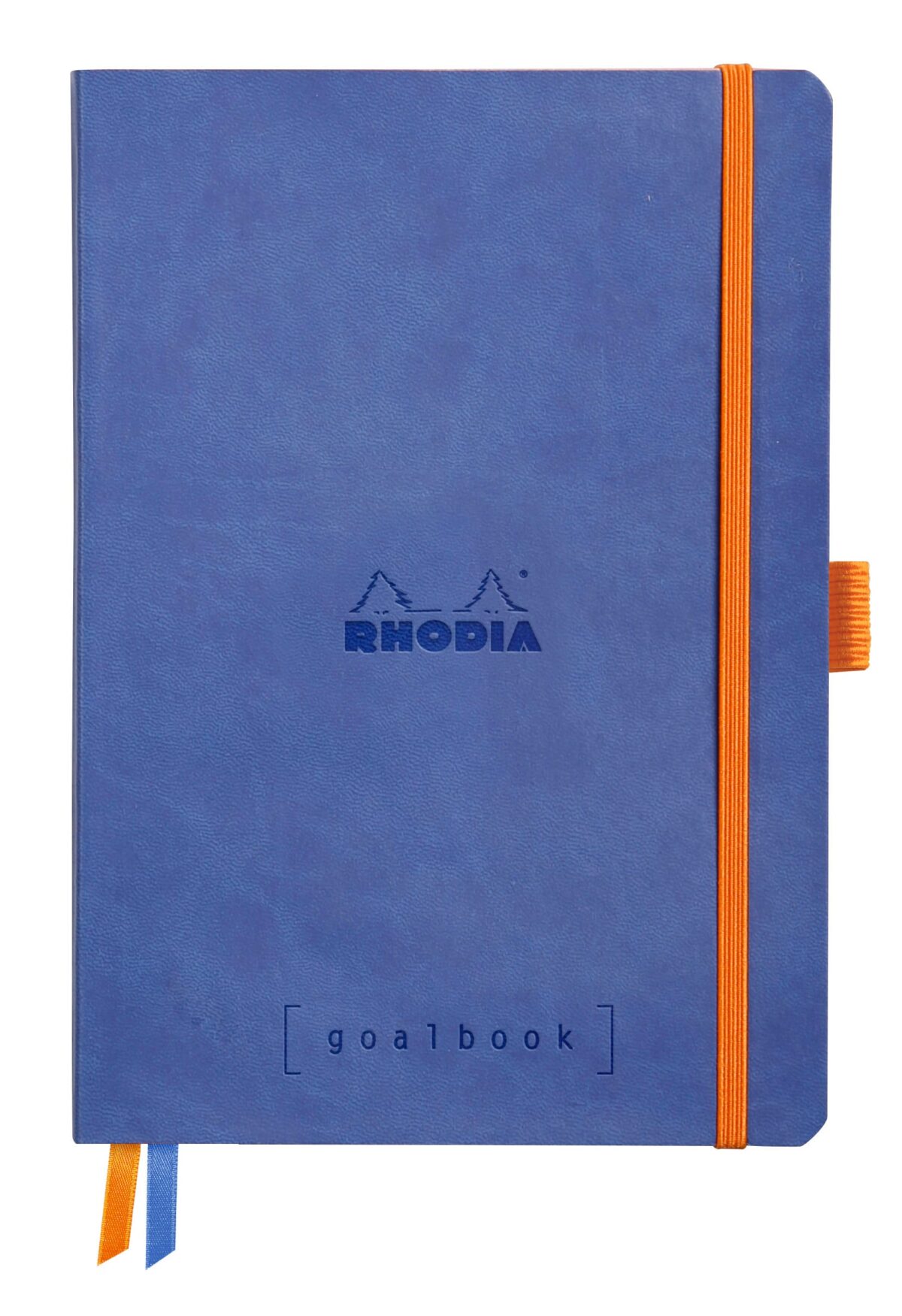 RHODIA Goalbook Notizbuch A5 117577C Softcover saphirblau 240 S. – Hochwertig & günstig bei ShopDeca