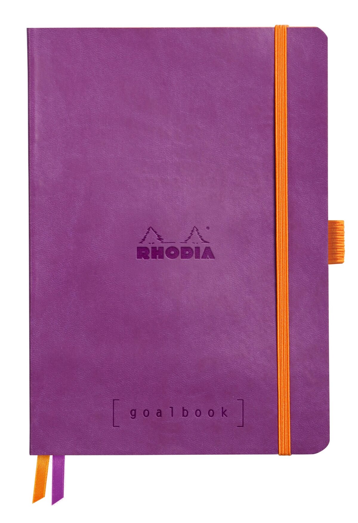 RHODIA Goalbook Notizbuch A5 117579C Softcover violett 240 S. – Hochwertig & günstig bei ShopDeca