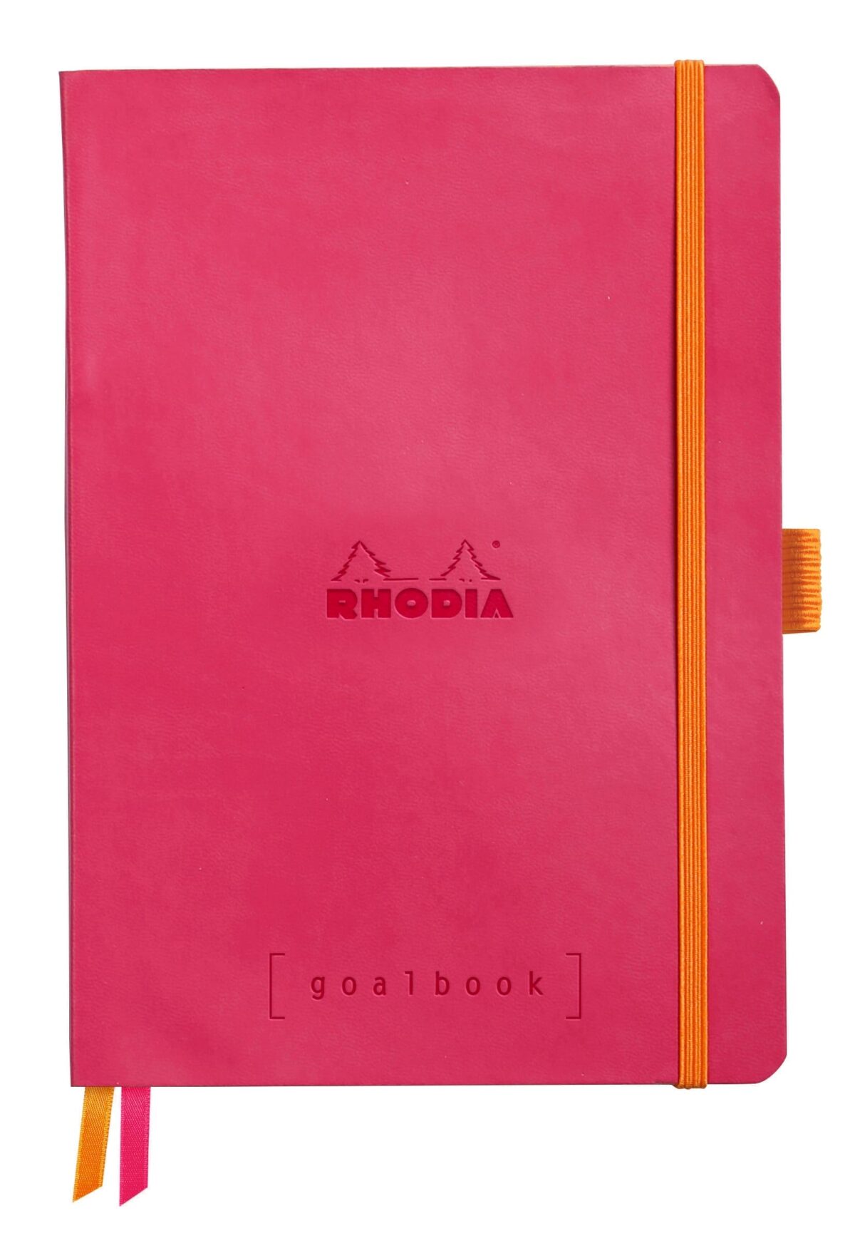 RHODIA Goalbook Notizbuch A5 117581C Softcover himbeer 240 S. – Hochwertig & günstig bei ShopDeca