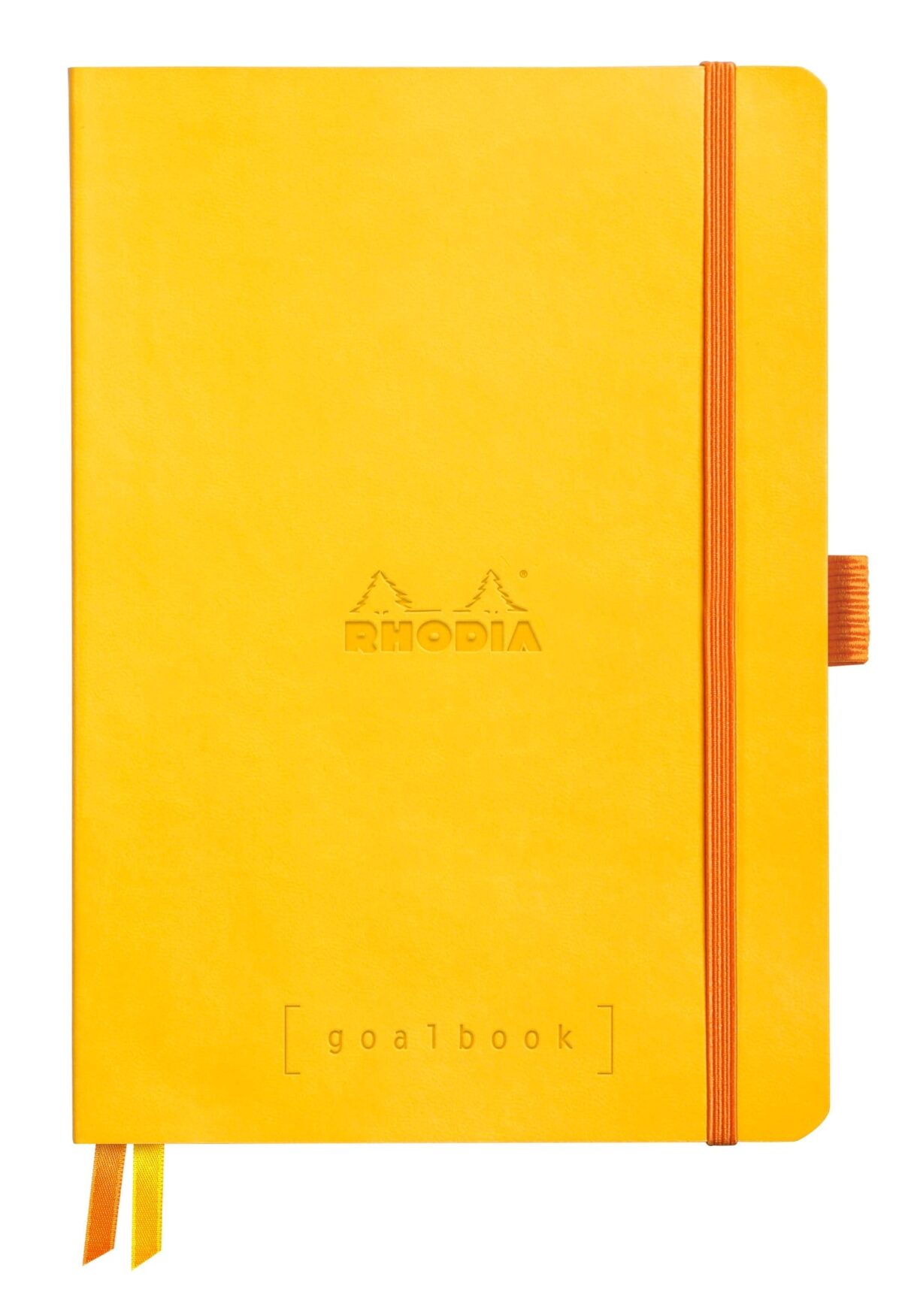 RHODIA Goalbook Notizbuch A5 117585C Softcover gelb 240 S. – Hochwertig & günstig bei ShopDeca