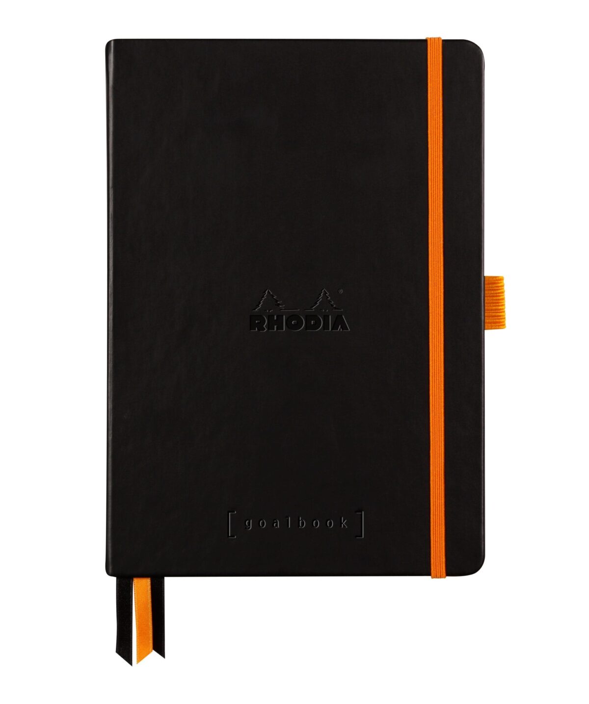 RHODIA Goalbook Notizbuch A5 118571C Hardcover schwarz 240 S. – Hochwertig & günstig bei ShopDeca