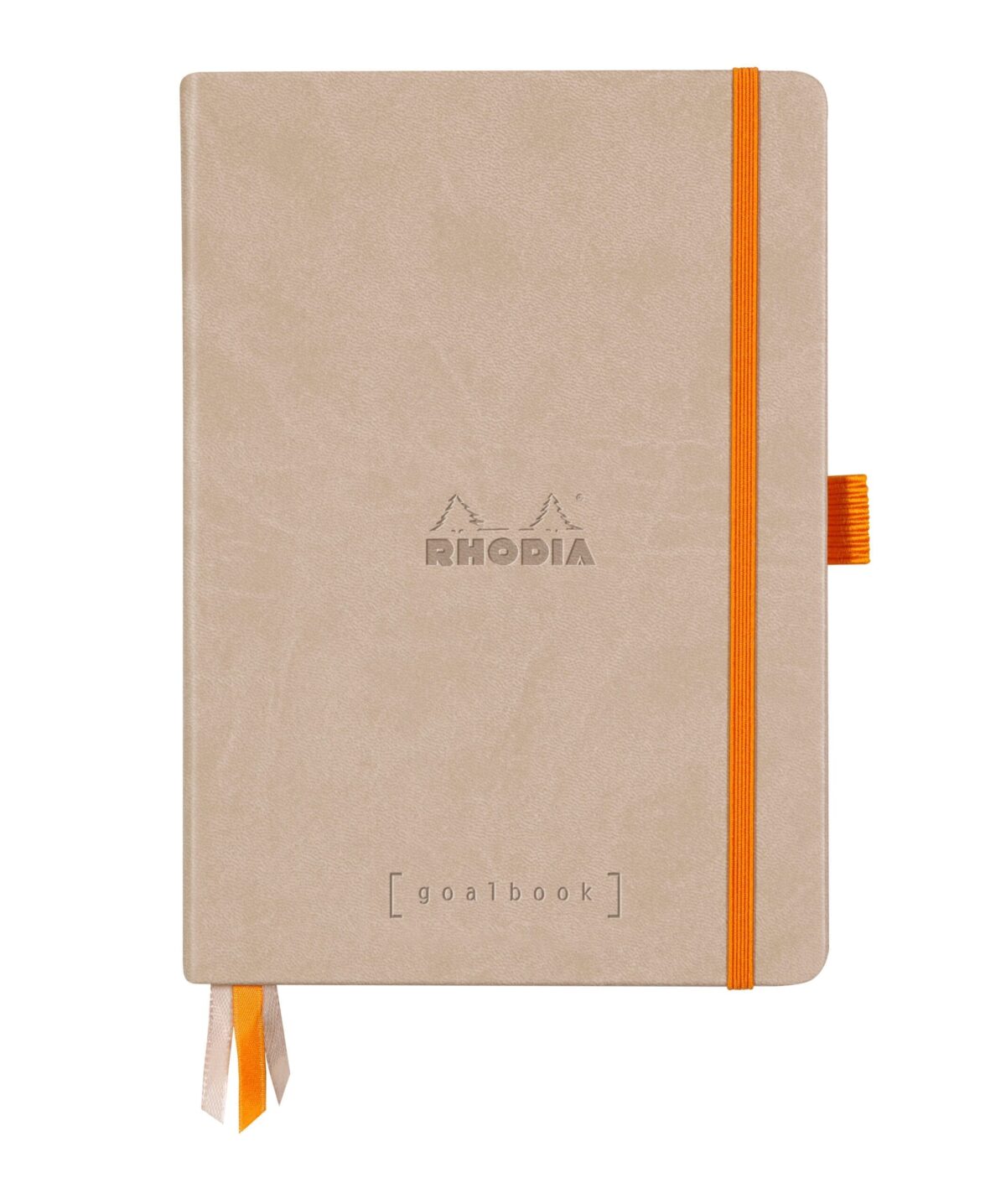 RHODIA Goalbook Notizbuch A5 118574C Hardcover beige 240 S. – Hochwertig & günstig bei ShopDeca