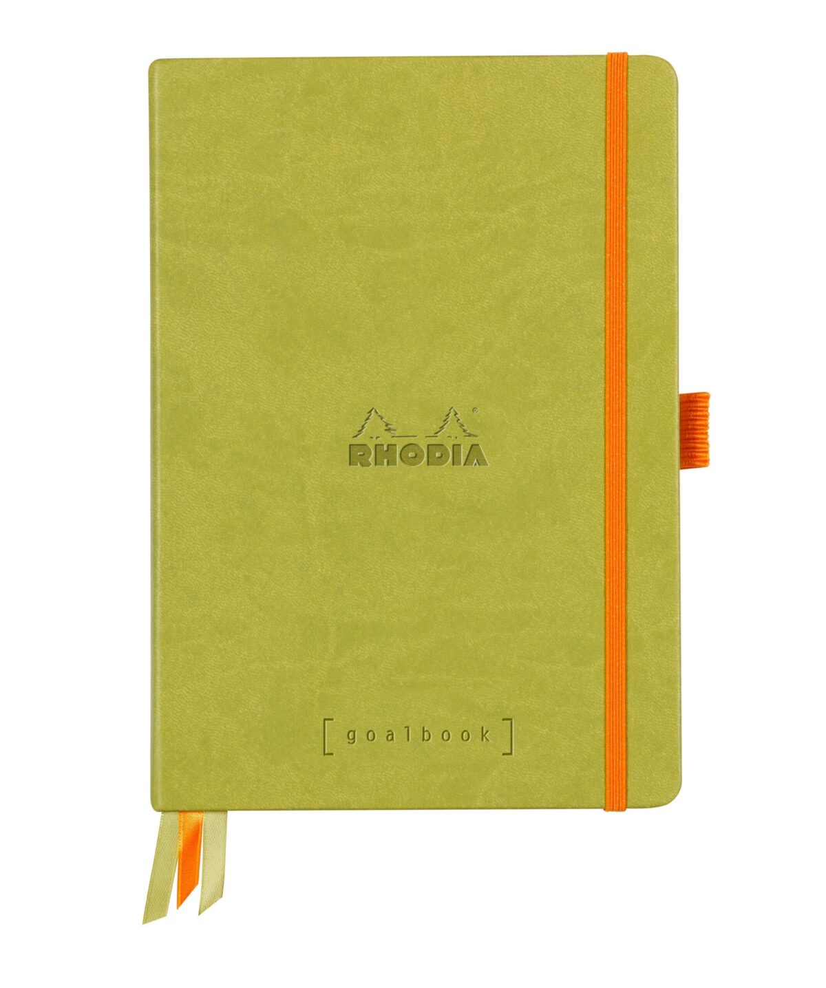 RHODIA Goalbook Notizbuch A5 118575C Hardcover anisgrün 240 S. – Hochwertig & günstig bei ShopDeca