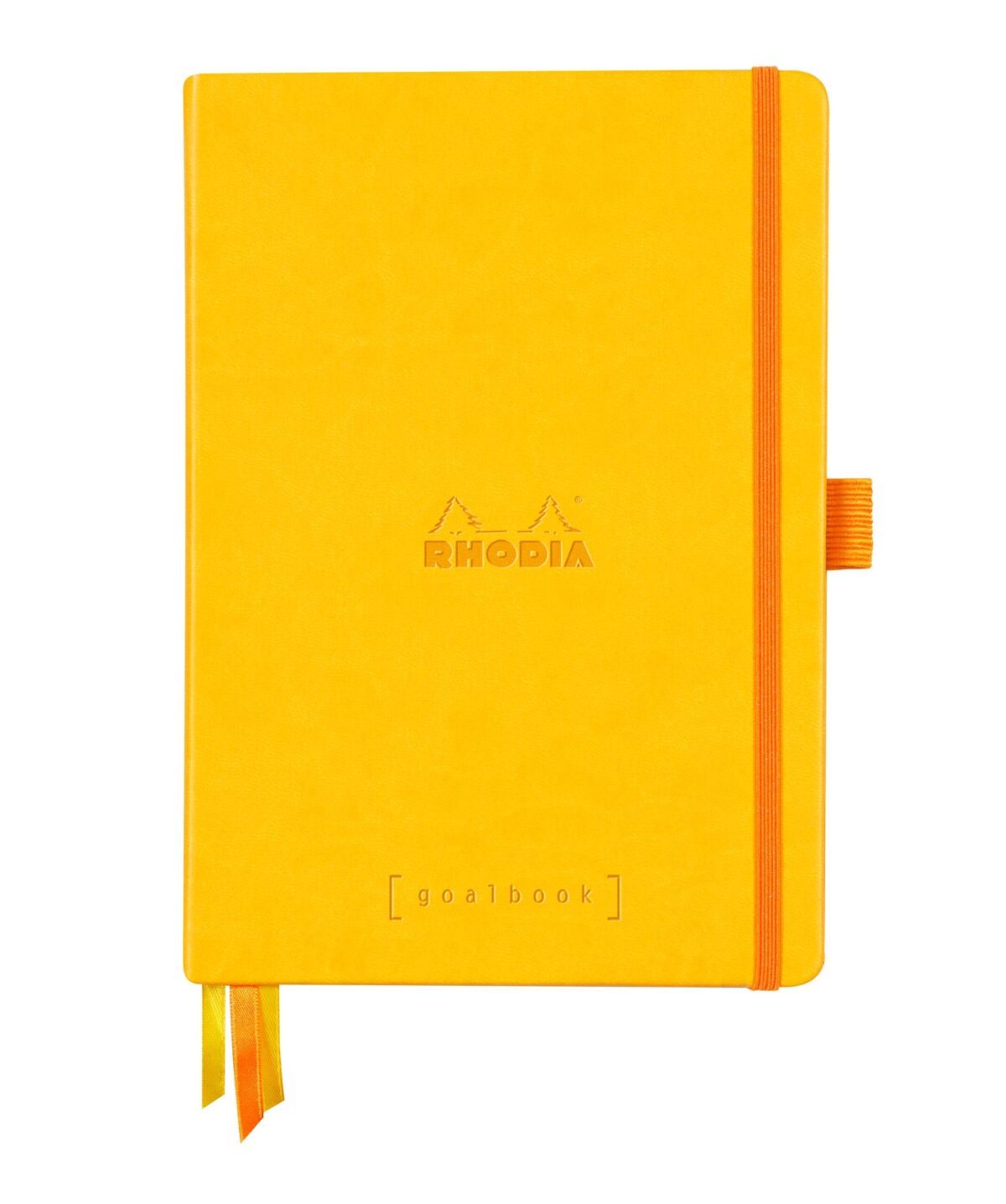 RHODIA Goalbook Notizbuch A5 118585C Hardcover gelb 240 S. – Hochwertig & günstig bei ShopDeca