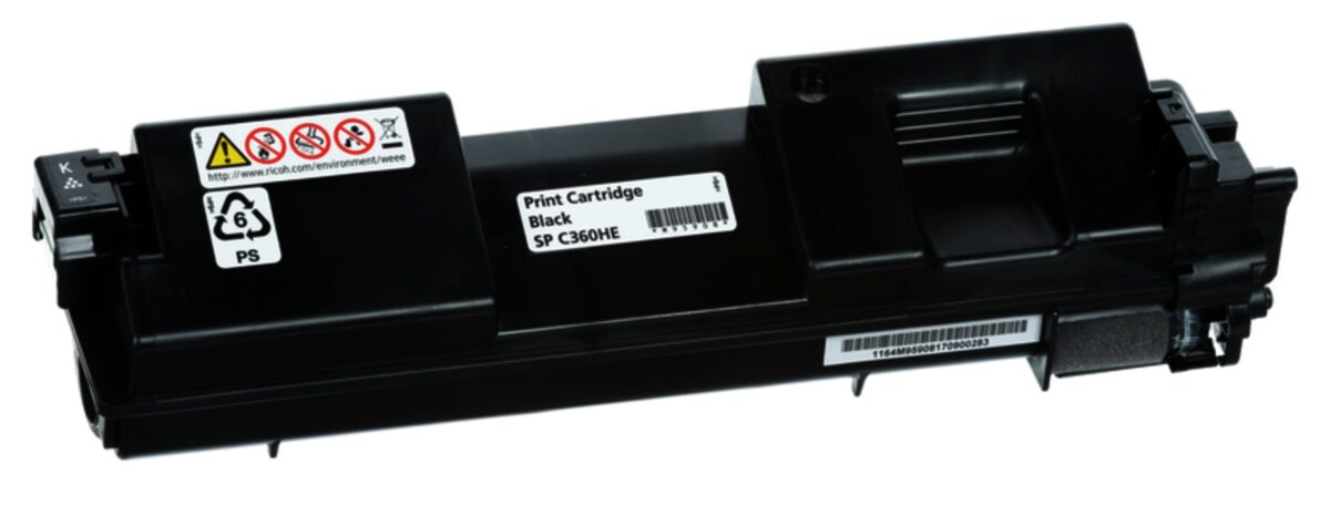 RICOH Toner black 408184 SP C360/361 7'000 Seiten – Hochwertig & günstig bei ShopDeca