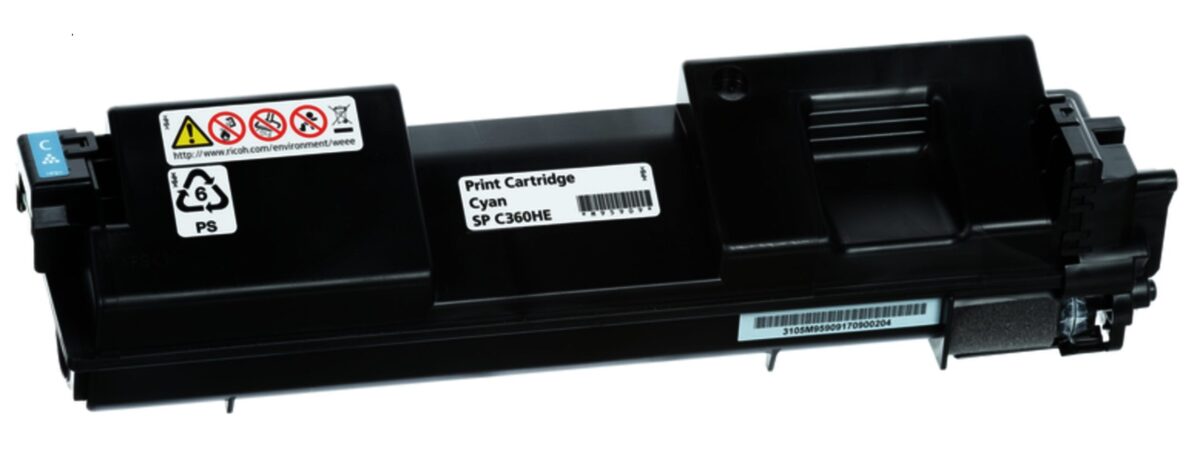 RICOH Toner cyan 408185 SP C360/361 5'000 Seiten – Hochwertig & günstig bei ShopDeca