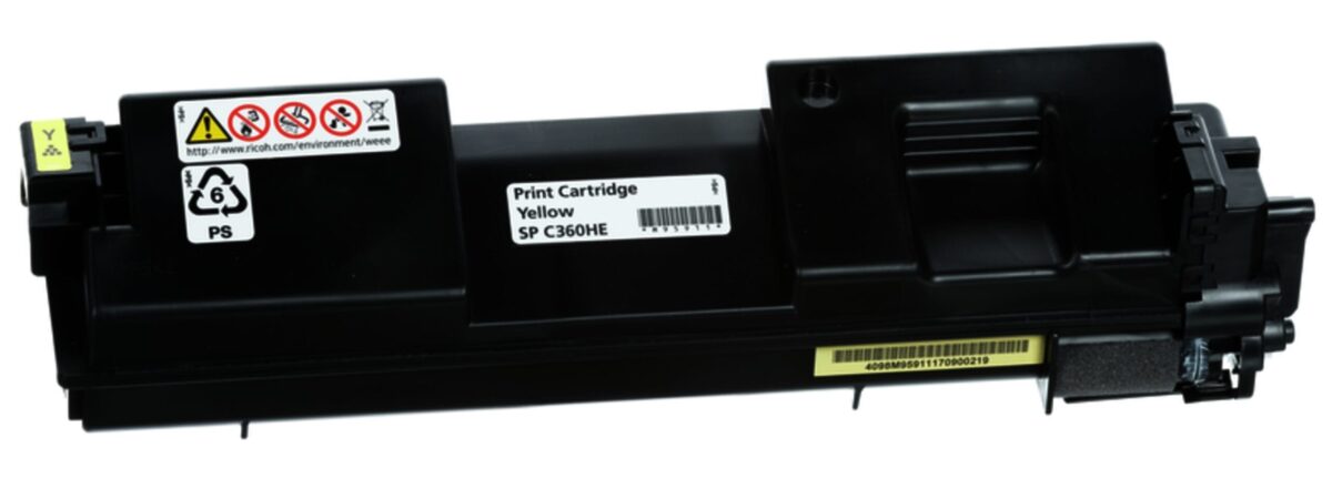 RICOH Toner yellow 408187 SP C360/361 5'000 Seiten – Hochwertig & günstig bei ShopDeca